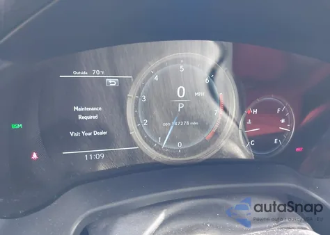 2020 Lexus Rx 350 F Sport Performance z USA, uszkodzony, nr VIN 2T2YZMDA4LC242413